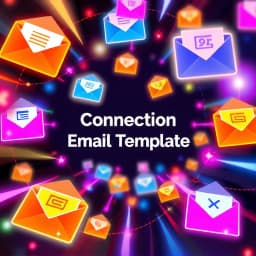  Connection Email Template icon