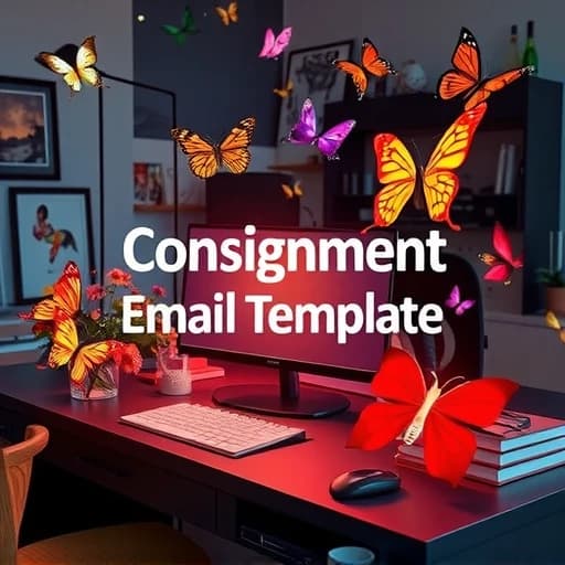 Consignment Email Template featured image