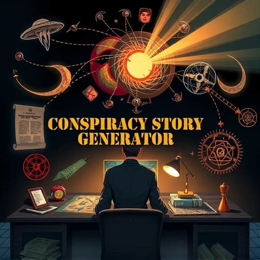 Conspiracy Story Generator featured image