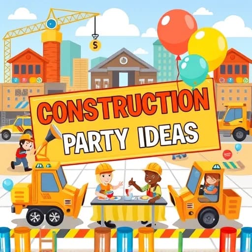 Construction Party Ideas featured image