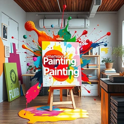 Contemporary Painting Ideas featured image