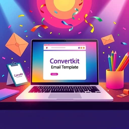 Convertkit Email Template featured image