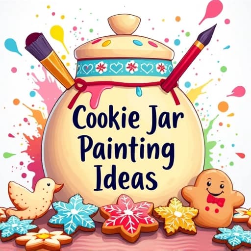 Cookie Jar Painting Ideas featured image