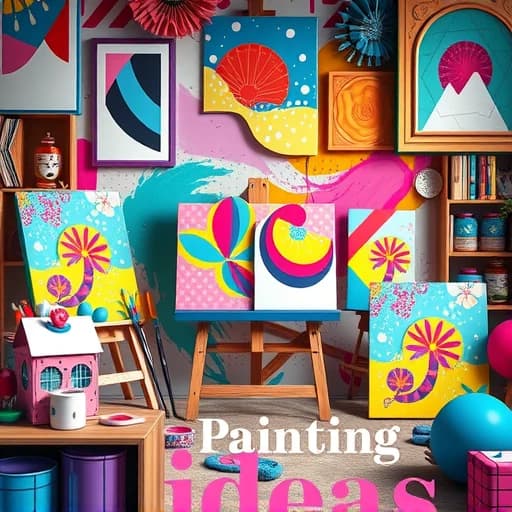 Cool Painting Ideas featured image