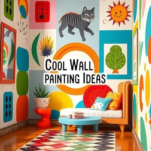 Cool Wall Painting Ideas featured image