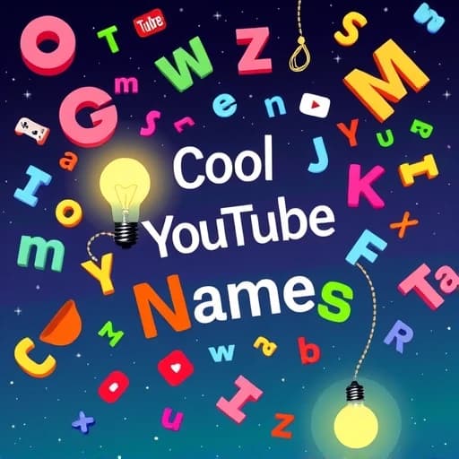 Cool Youtube Names Generator featured image