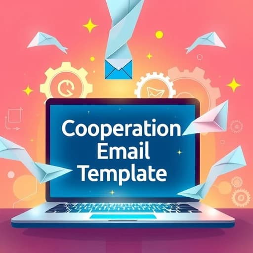Cooperation Email Template featured image
