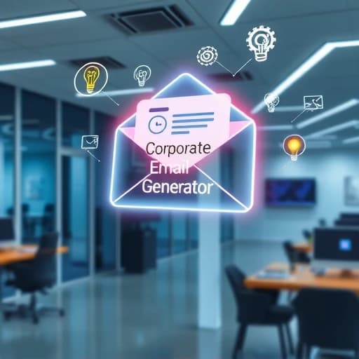 Corporate Email Generator featured image