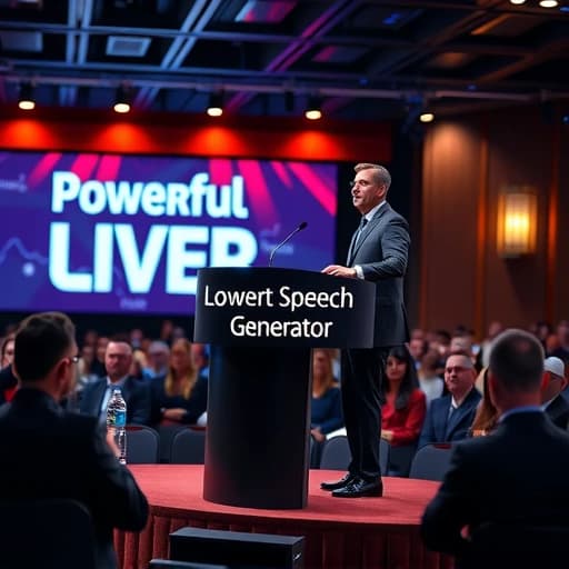 Corporate Speech Generator featured image
