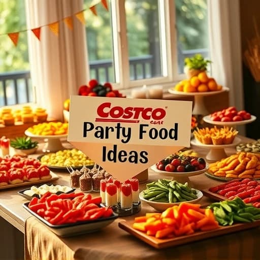 Costco Party Food Ideas featured image