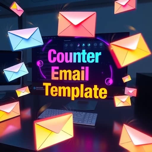 Counter Email Template featured image