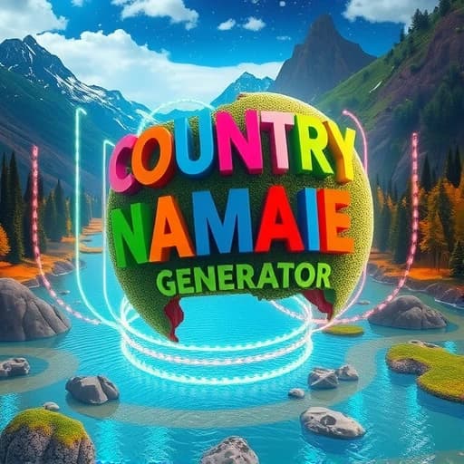Country Name Generator featured image
