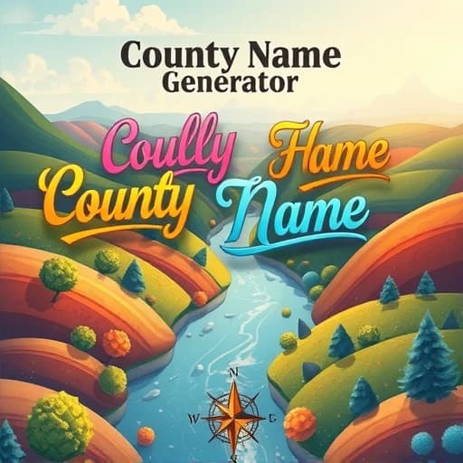 County Name Generator featured image