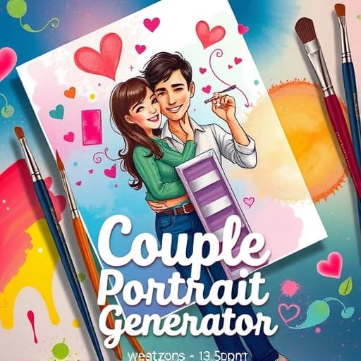 Couple Portrait Generator featured image