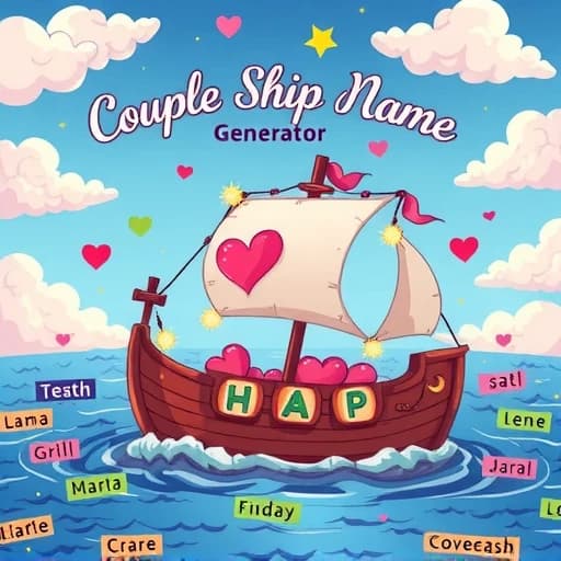 Couple Ship Name Generator featured image