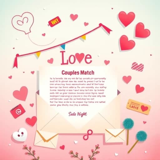Couples Match Email Template featured image
