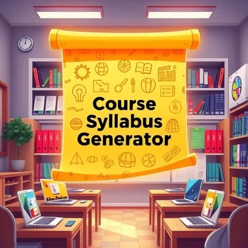 Course Syllabus Generator featured image