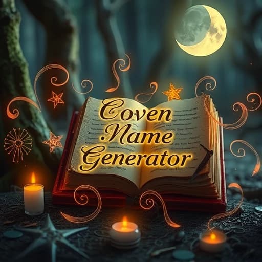 Coven Name Generator featured image
