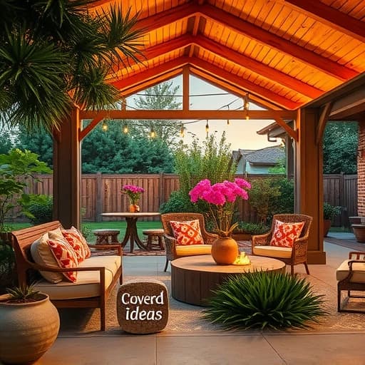 Covered Patio Ideas featured image