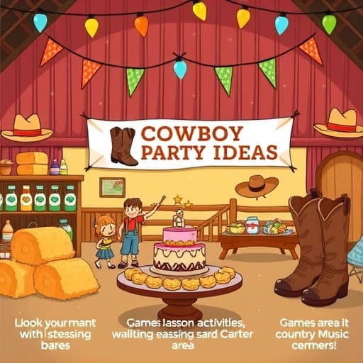 Cowboy Party Ideas featured image