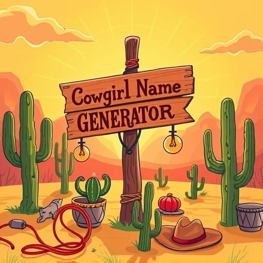 Cowgirl Name Generator featured image