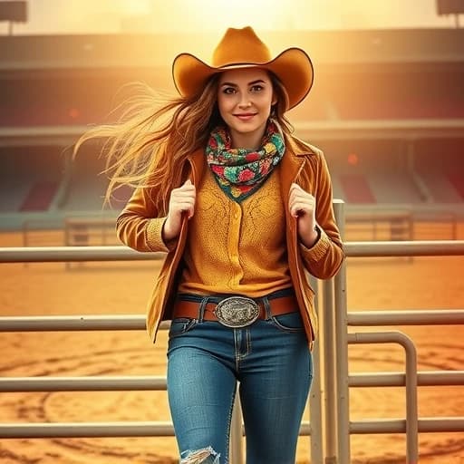 Cowgirl Outfit Ideas featured image