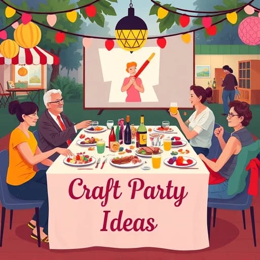 Craft Party Ideas For Adults featured image
