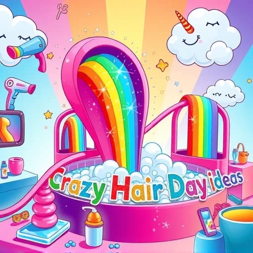 Crazy Hair Day Ideas featured image