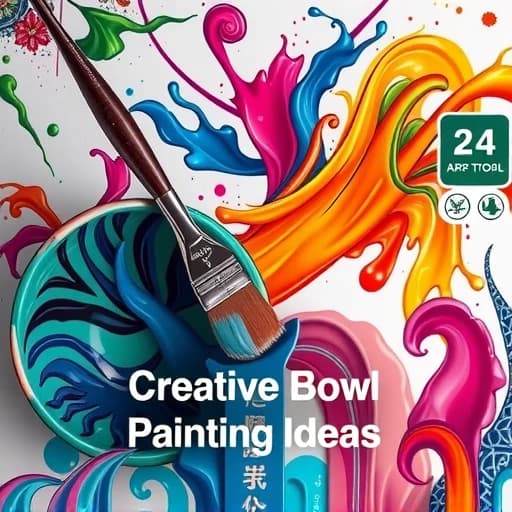 Creative Bowl Painting Ideas featured image