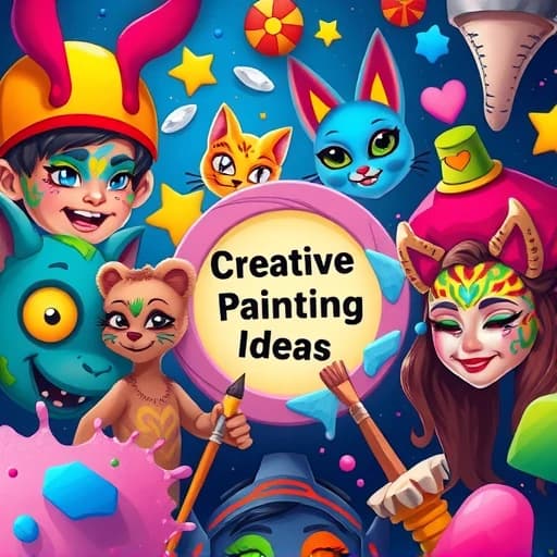 Creative Face Painting Ideas featured image