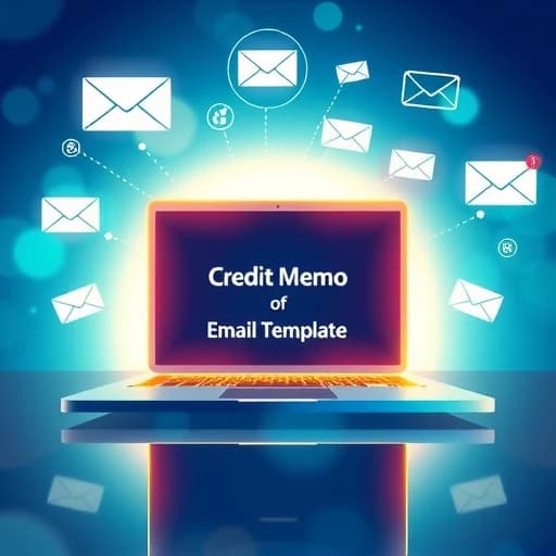 Credit Memo Email Template featured image