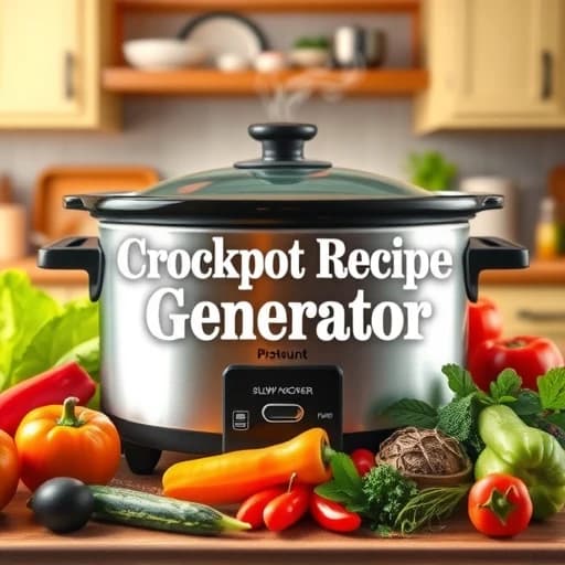  Crockpot Recipe Generator featured image