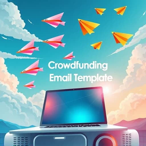 Crowdfunding Email Template featured image