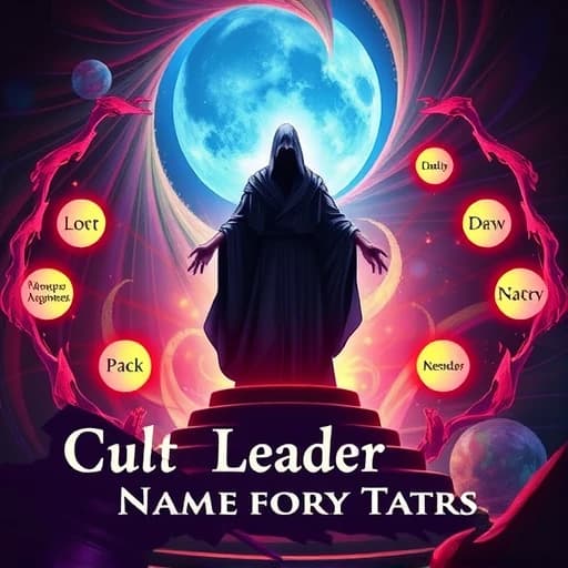 Cult Leader Name Generator featured image