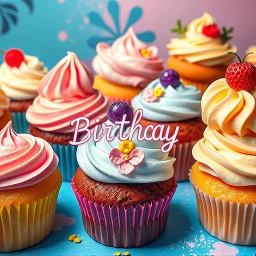 Cupcake Painting Ideas featured image