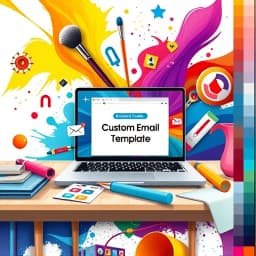  Custom Email Template icon