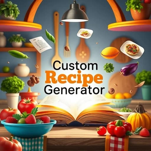  Custom Recipe Generator featured image