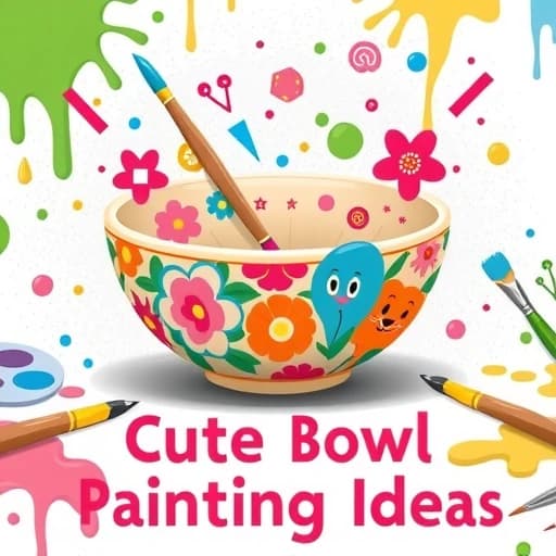 Cute Bowl Painting Ideas featured image