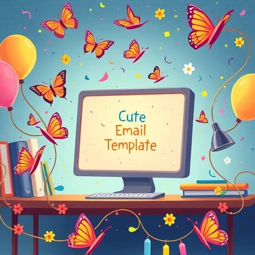 Cute Email Template featured image