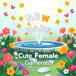  Cute Female Name Generator icon