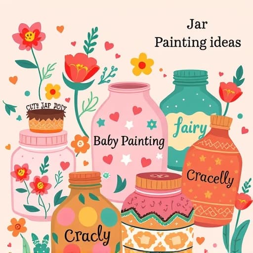 Cute Jar Painting Ideas featured image