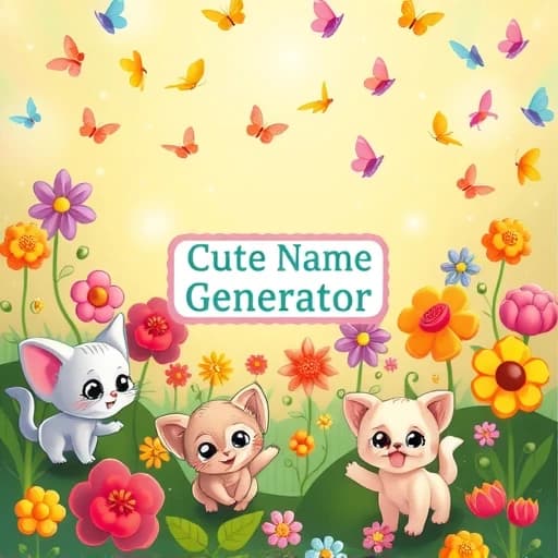 Cute Name Generator featured image
