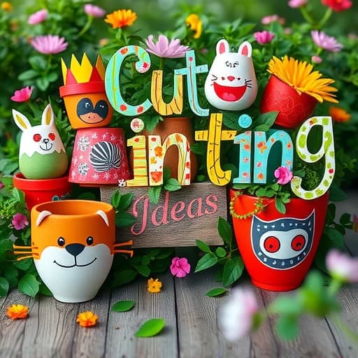 Cute Pot Painting Ideas featured image