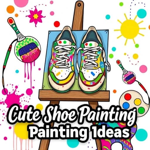 Cute Shoe Painting Ideas featured image
