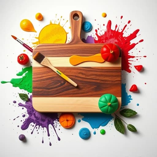 Cutting Board Painting Ideas featured image