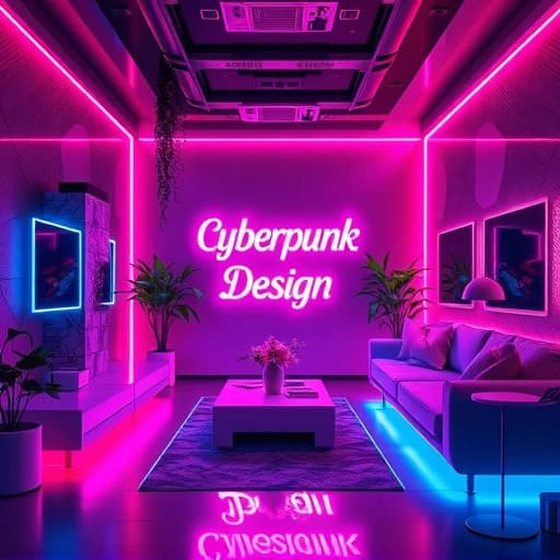 Cyberpunk Interior Design featured image