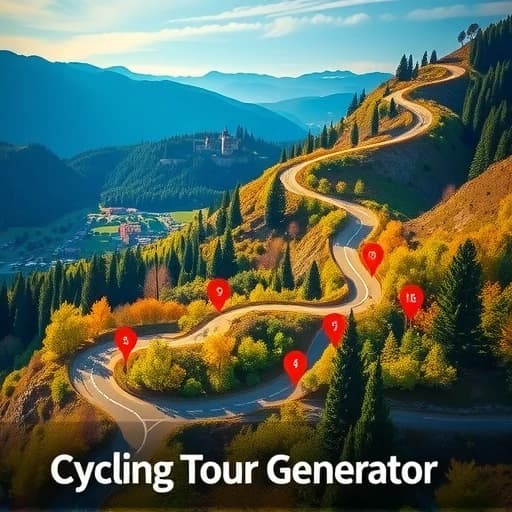  Cycling Tour Generator featured image