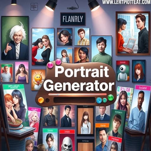 D Portrait Generator featured image