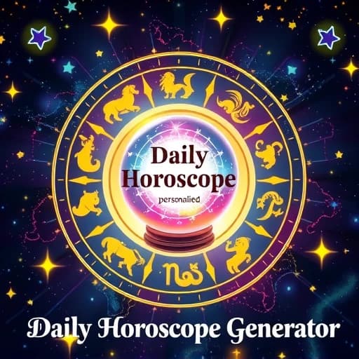 Daily Horoscope Generator featured image