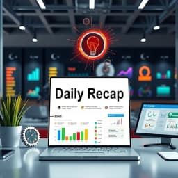  Daily Recap Email Template icon